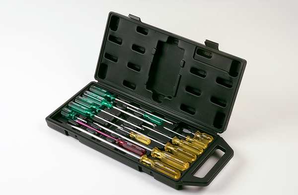 14PCE CASED SCREWDRIVER SET (T186) - STANLEY